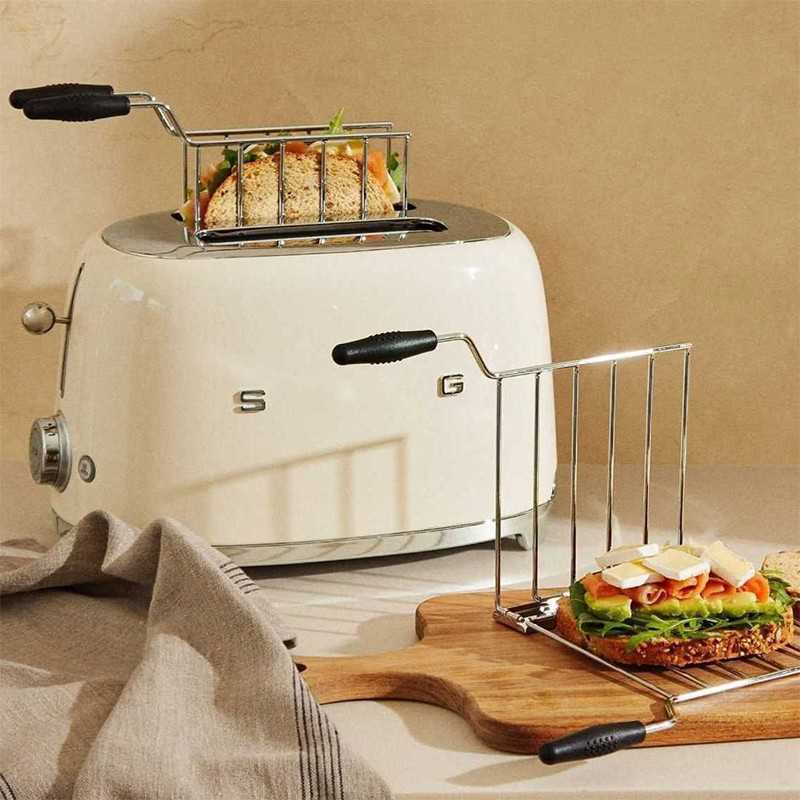 2026 Luxury Designer European Standard Toaster Automatic Breakfast Appliance Cologne For Home Use Model Perfume Tsf01 220V 240V
