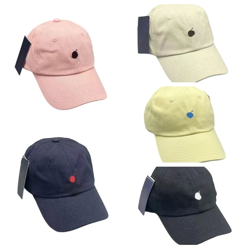 2025 Classic Luxury Designer Unisex Baseball Fashion Cotton Polo Embroidery Casual Caps Soft Breathable Golf Sun Cap go424