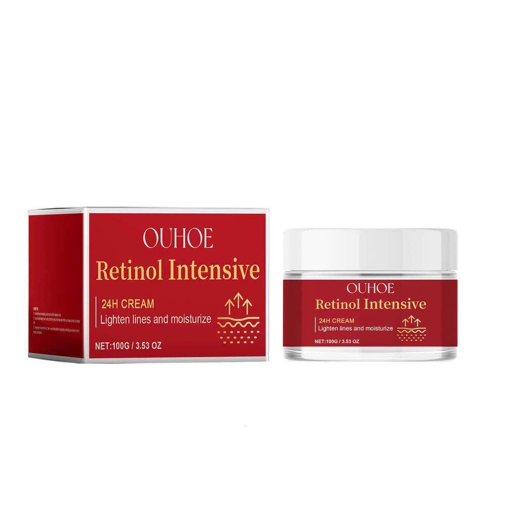 OUHOE Retinol Face Fine Line Reduction Moisturizing Nourishing Skincare Anti-Wrinkle Hydrating Brightening Cream S260313-image-1097532225