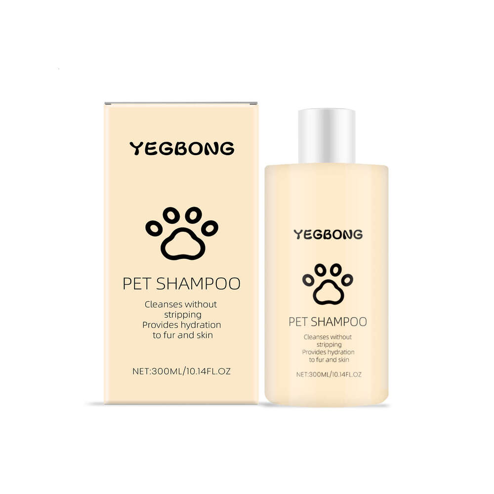 Yegbong 300g Gentle Cleansing Pet Cat Dog Hair Smooth and Tangle-Free Shampoo S260313-image-1097532417
