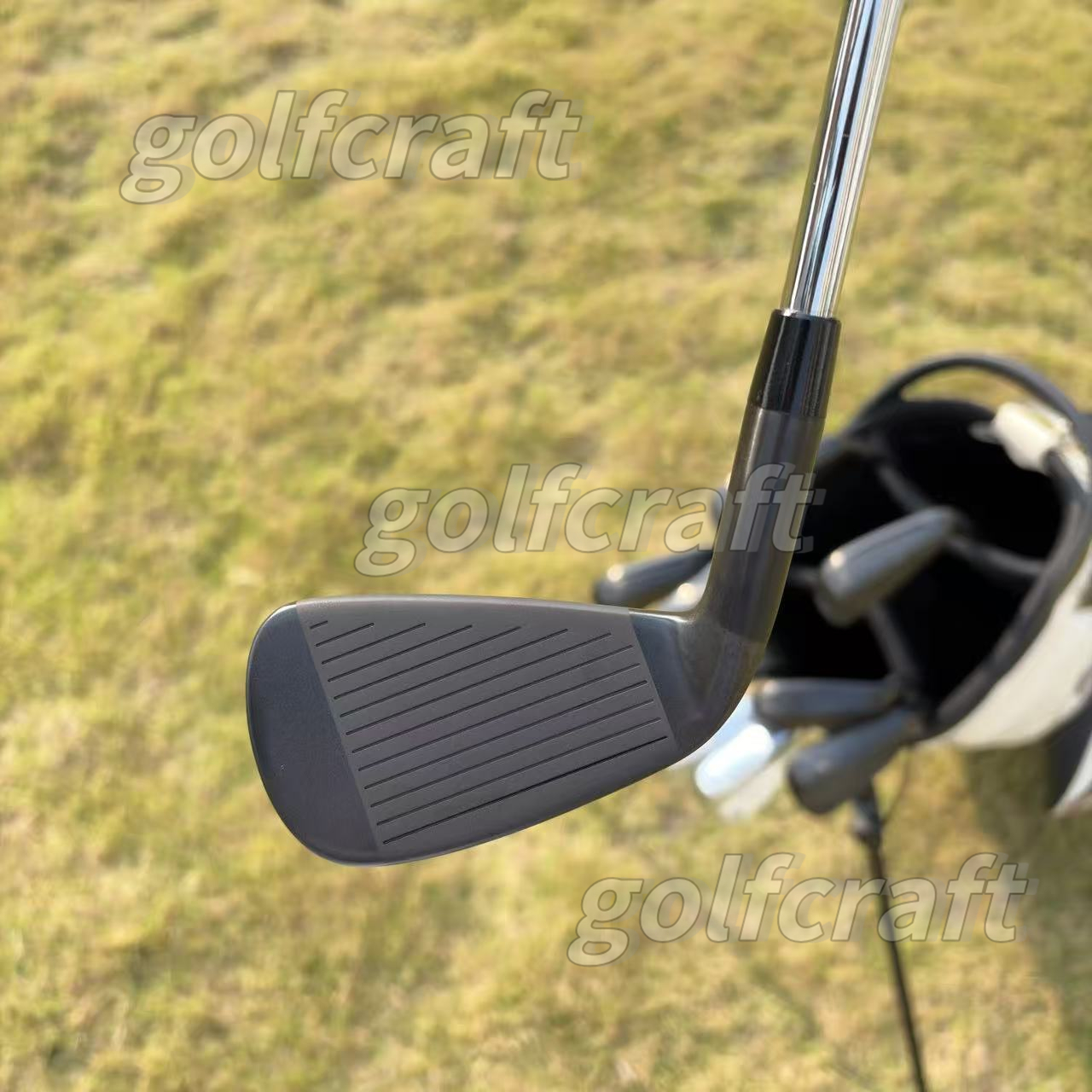 Golf Club Black Irons 7704-9P-R/S Flex Steel Shaft with Head Cover Latest version Brand New Iron affordable high-performance alternative new