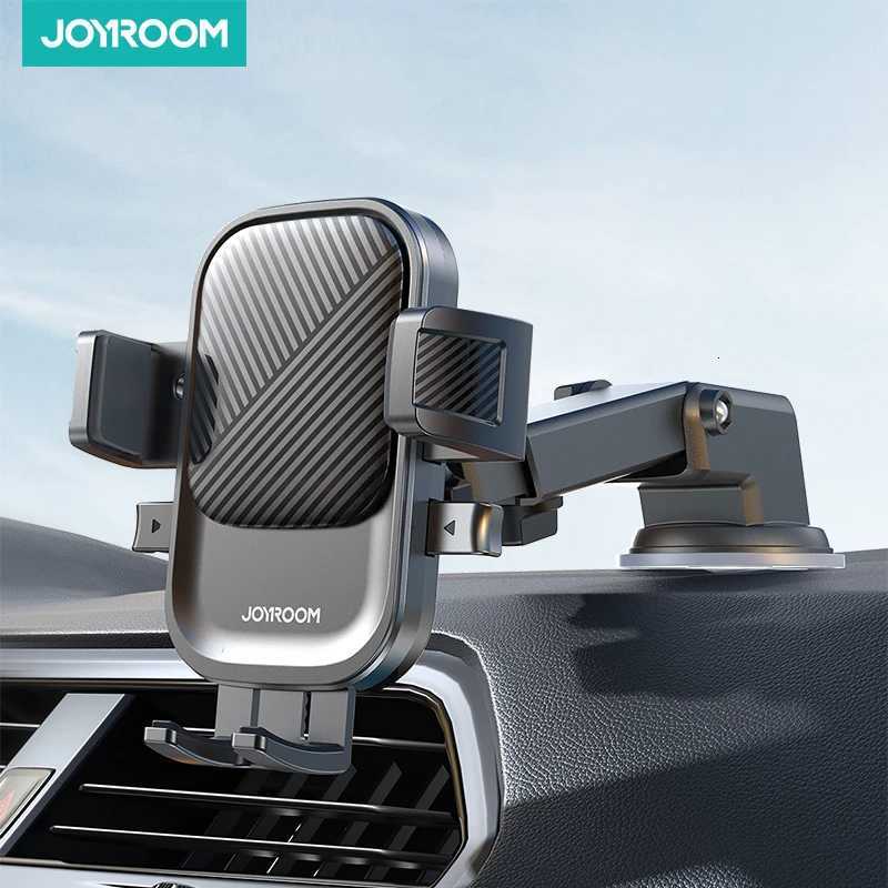 JOYRO Car Phone Holder Cell Phone Car Mount Universal 360 Rotatable Phone Holder For Car Dashboard Windscreen 47-68Phones K260313-image-1097517698