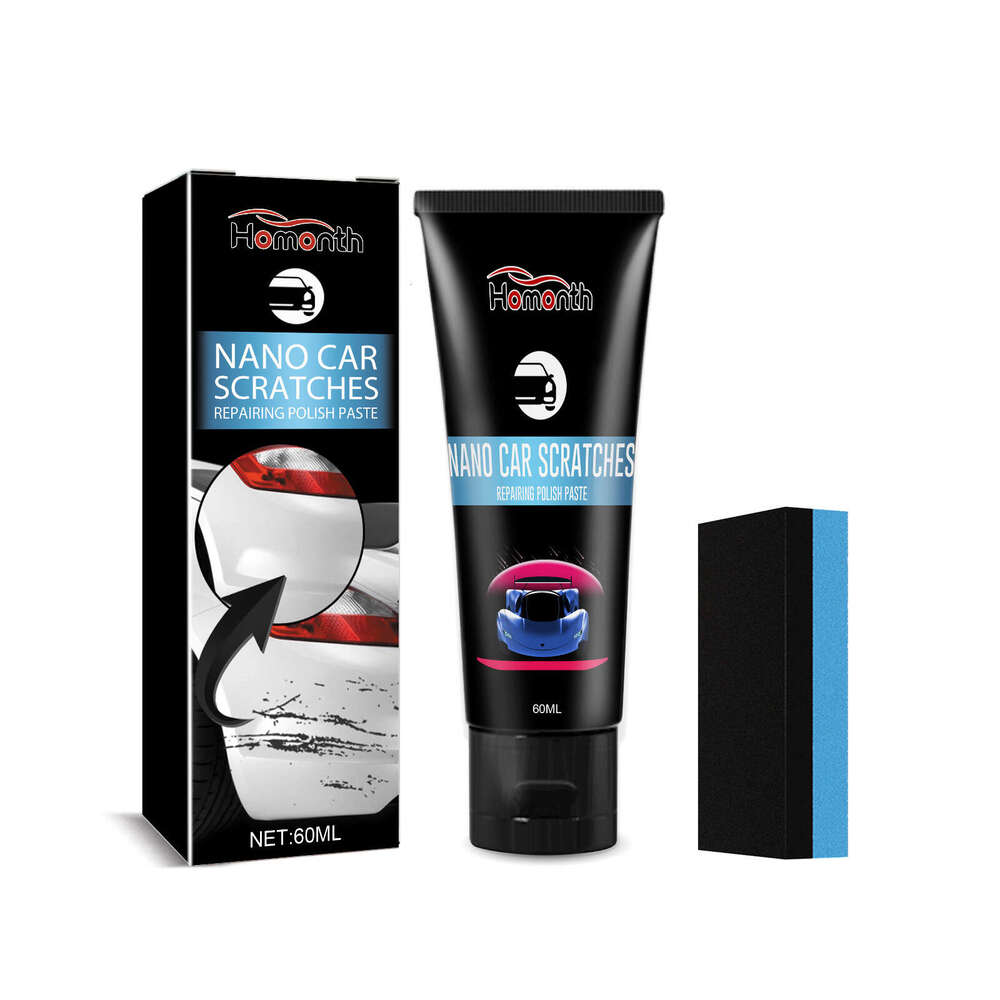 Homonth Paste Car Body Paint Scratch Repair Polishing Stain Removal Maintenance Brightening Care Agent S260313-image-1097532262