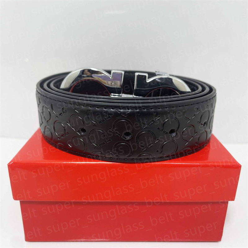 Belt Men Designer Belts For Men Women Ceinture Luxe Belt Genuine Leather Jeans Belt Classic Black Letter Belts Metal Smooth Buckle Waistband 3.4cm a