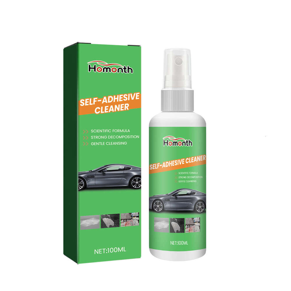 Homonth Multi-Functional Door and Self-Adhesive Residue Car Body Window Screen Printing Adhesive Cleaner S260313-image-1097532415
