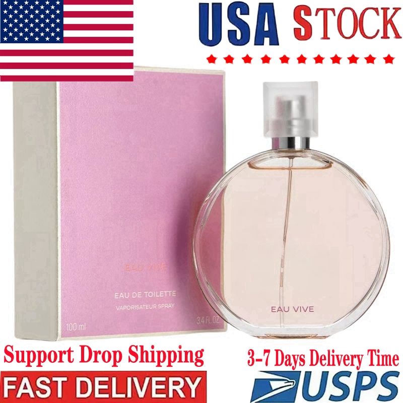 USA 3-7 Days Delivery Chanc Fragrances Cologne Spray Woman Parfum Long Lasting Smell EDP Body Mist Lady Perfume a44-image-1099459324