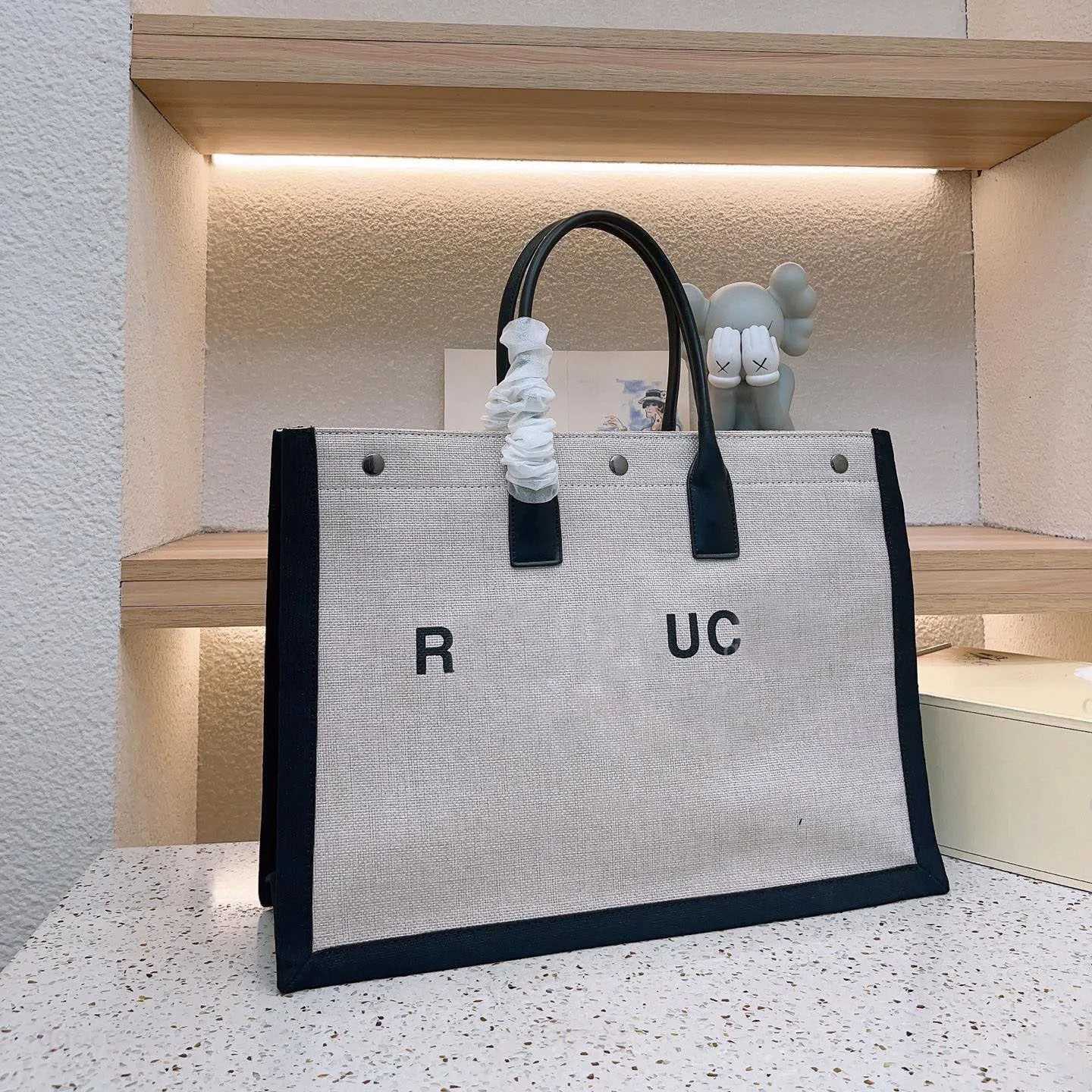 2026 Totes Tote Bag Luxury Handbag Shopping Bag Designer Bag High quality Shopping Bag RIVE GAUCHE Fashion Outdoor Travel Large Capacity Handbag Bes