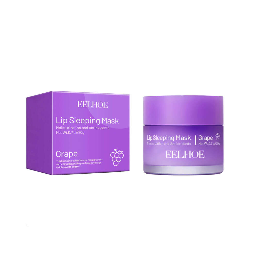 EELHOE Sleeping Moisturizing Nourishing Gentle Exfoliating Plumping Smooth Lip Mask S260313-image-1097532440
