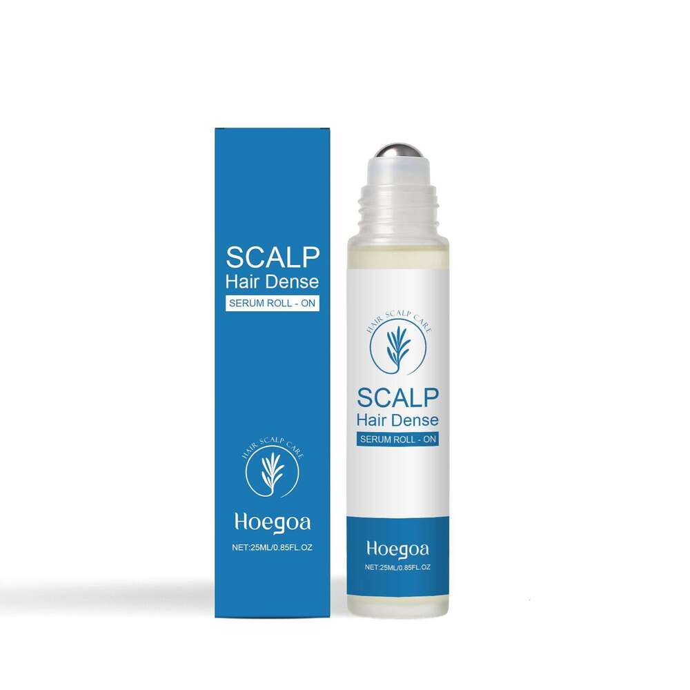 Hoegoa Rosemary Essence Roll-on Massage Scalp Gentle Nourishing Smooth Hair Care S260313-image-1097532182