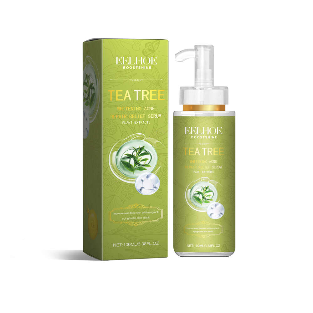 EELHOE Tea Tree Gentle Facial Pore Acne Cleansing Skin Care Essence S260313-image-1097532109