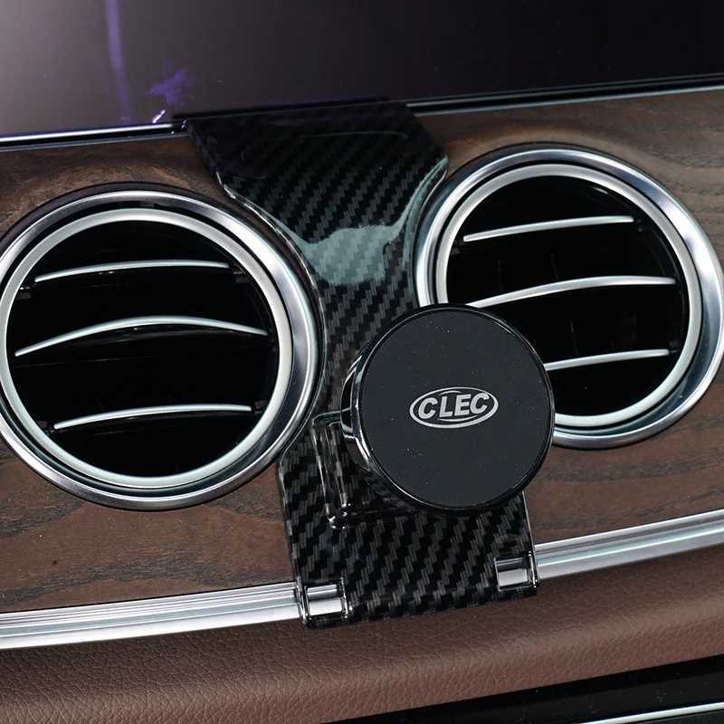Car phone holder gps holder air vent mount stand bracket phone clip cradle for Mercedes Benz W213 E Class E200 E260 E300 K260313-image-1097517422