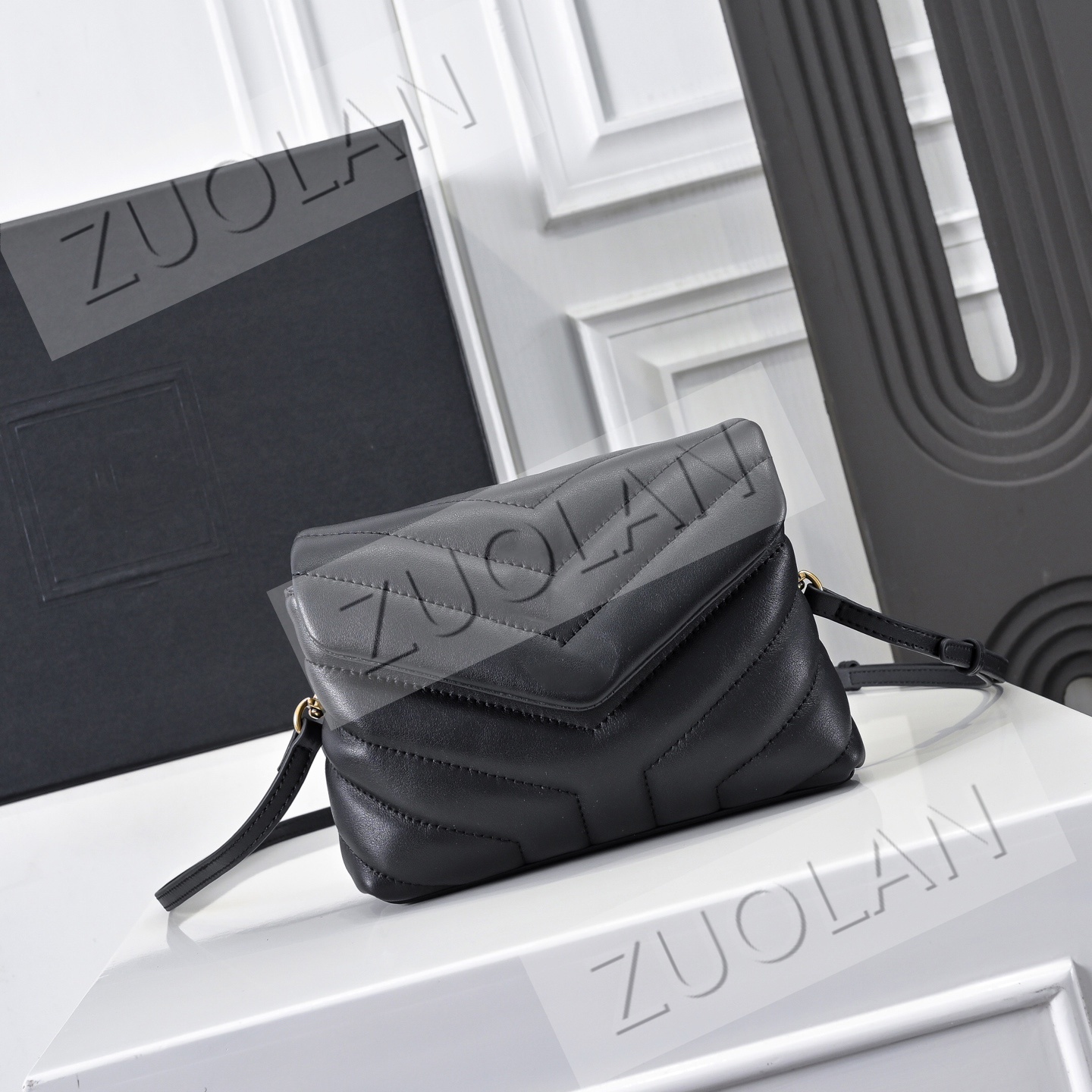 Top qualité 467072 Classique mini 20CM Forme Flap Chaîne Sacs à bandoulière mode Sac à main Femmes Embrayage Messenger Sac Bandoulière Bourse Sho
