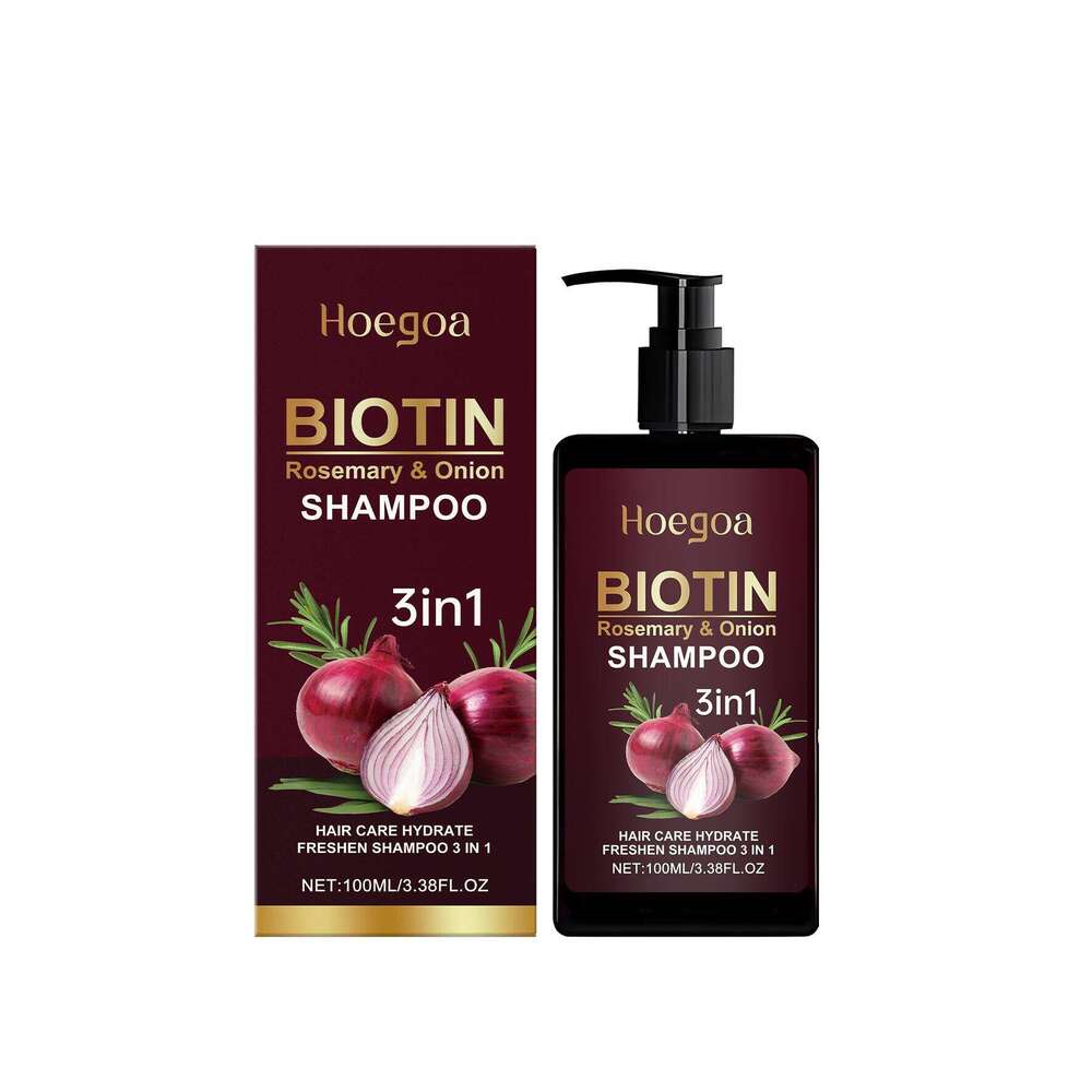 Hoegoa 3-in-1 Shampoo Gentle Cleansing Strong Hair Smooth Shiny Moisturizing Scalp Refreshing S260313-image-1097532183