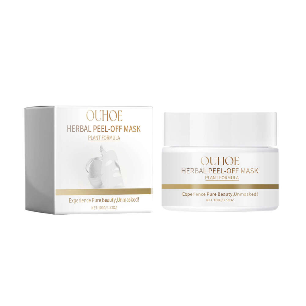 OUHOE Removal Pore Shrinking Deep Gentle Cleansing Blackhead Acne Peel-off Mask S260313-image-1097532305