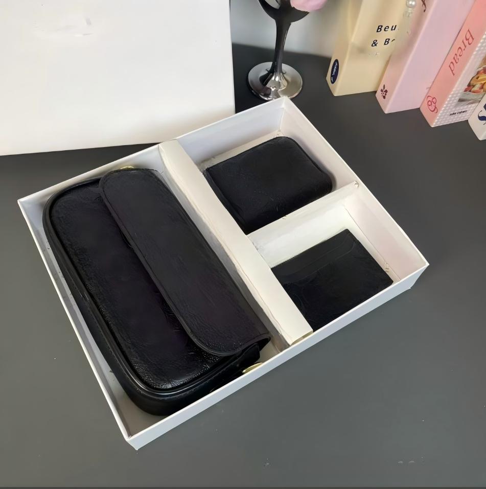 designer Cosmetic Bag Toiletry Pouch Makeup Bag Cases Women large shoulder purse woman handbag crossbody strap Travel bags Clutch Handbags Purses Wa