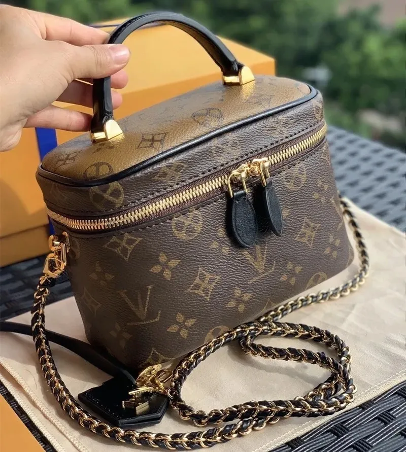 Make up bag toiletry bag cosmetic pouch wash bag vanity evening bags luxury handbag designer bags patchwork toiletry bags designer high quality cros