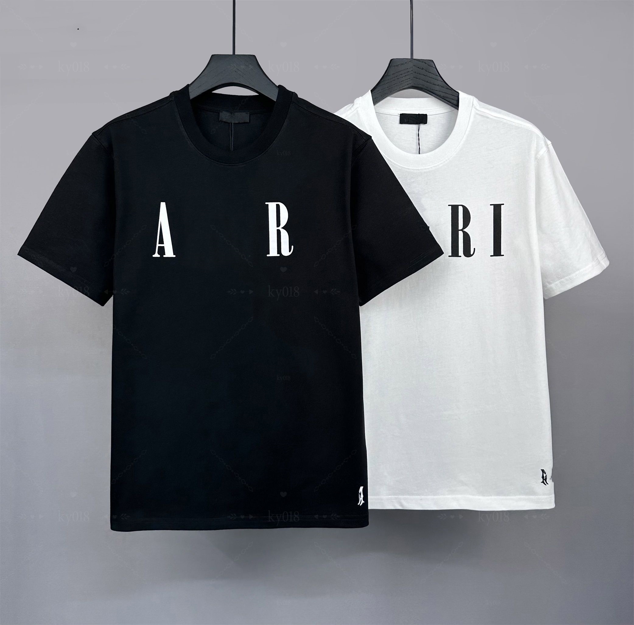 fashion luxury Summer Men T Short Sleeve Top Designer Tee Badge Shirt Man Tshirt Clothes Size XXS 4XL