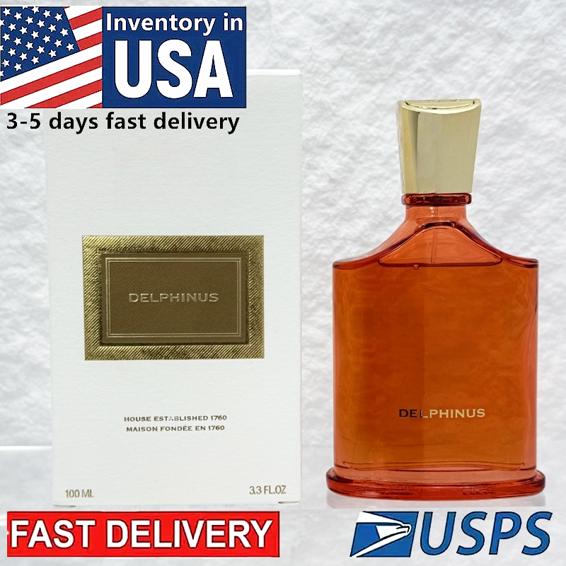 US Fast Delivery Delphin Long Lasting Cologne for Men Designer Perfume Eau De Parfum Fragrance Deodorant Spray e86-image-1099460724
