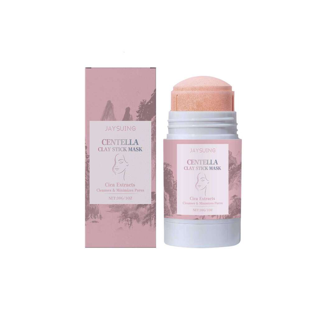 Jaysuing Centella Asiatica Mud Stick Gentle Cleansing Facial Skin Pores Cuticle Refreshing Smear Mask S260313-image-1097532332