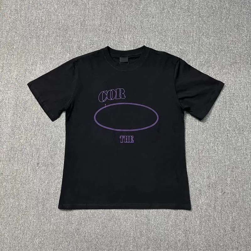 Cortez Shirt Designer Luxury Brand Trendy Shirt Devils Island Shirts Mens Womens High Quality Alcatraz Round Neck Streetwear Oversized Tshirt Retro