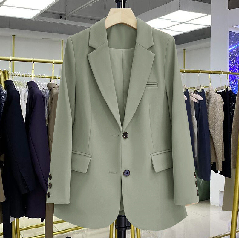 499 Nouveau costume professionnel haut de gamme pour femme, élégant et stylé, jeune et beau.