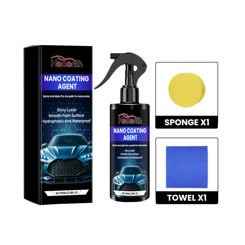 Homonth Coating Agent Car Paint Repair Stain Removal Brightening Renovation Long-lasting Maintenance Spray S260313-image-1097532191