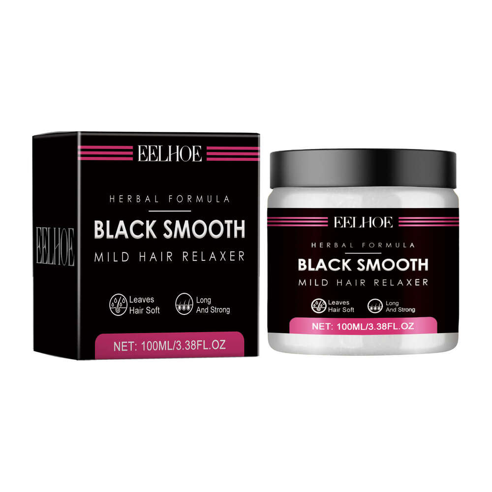 EELHOE Correction Smoothing Dry Smooth Straight Hair Gentle Nourishing Softening Care Cream S260313-image-1097532454