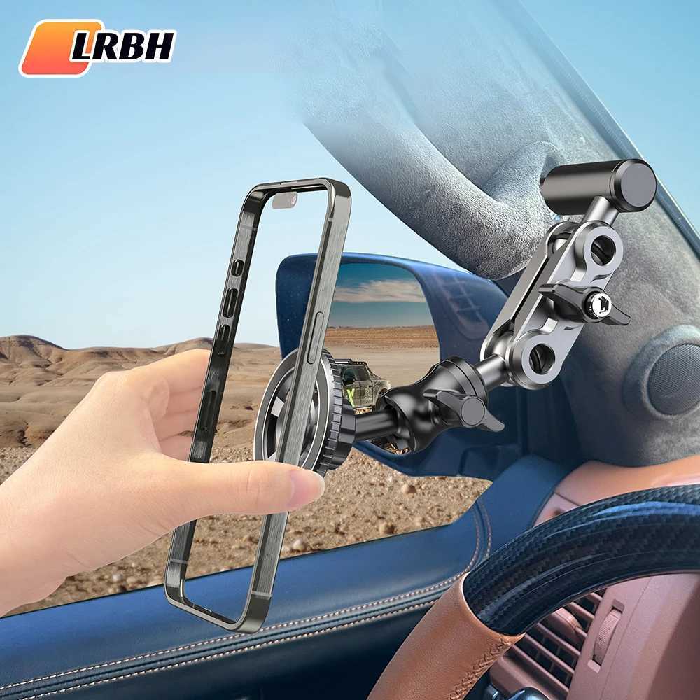magsafe Car Handle Armrest Phone Holder Car A-lar Mobile Phone Bracket Off-road Vehicle Truck Handle Armrest Handle K260313-image-1097517089