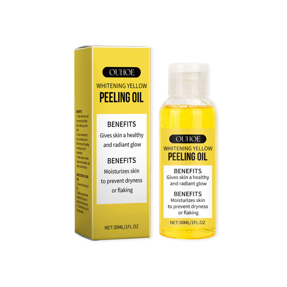 OUHOE Yellow Skin Deep Hydration Moisturizing Nourishing Even Tone Improvement Gentle Brightening Skincare Oil S260313-image-1097532263