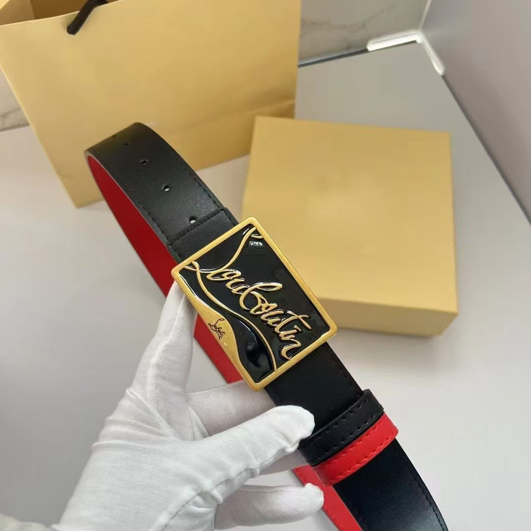 Ceintures de styliste pour hommes et femmes, boucle ardillon, classique, mode décontractée, largeur 3.8cm, taille 95-125cm, ceinture de luxe AAA