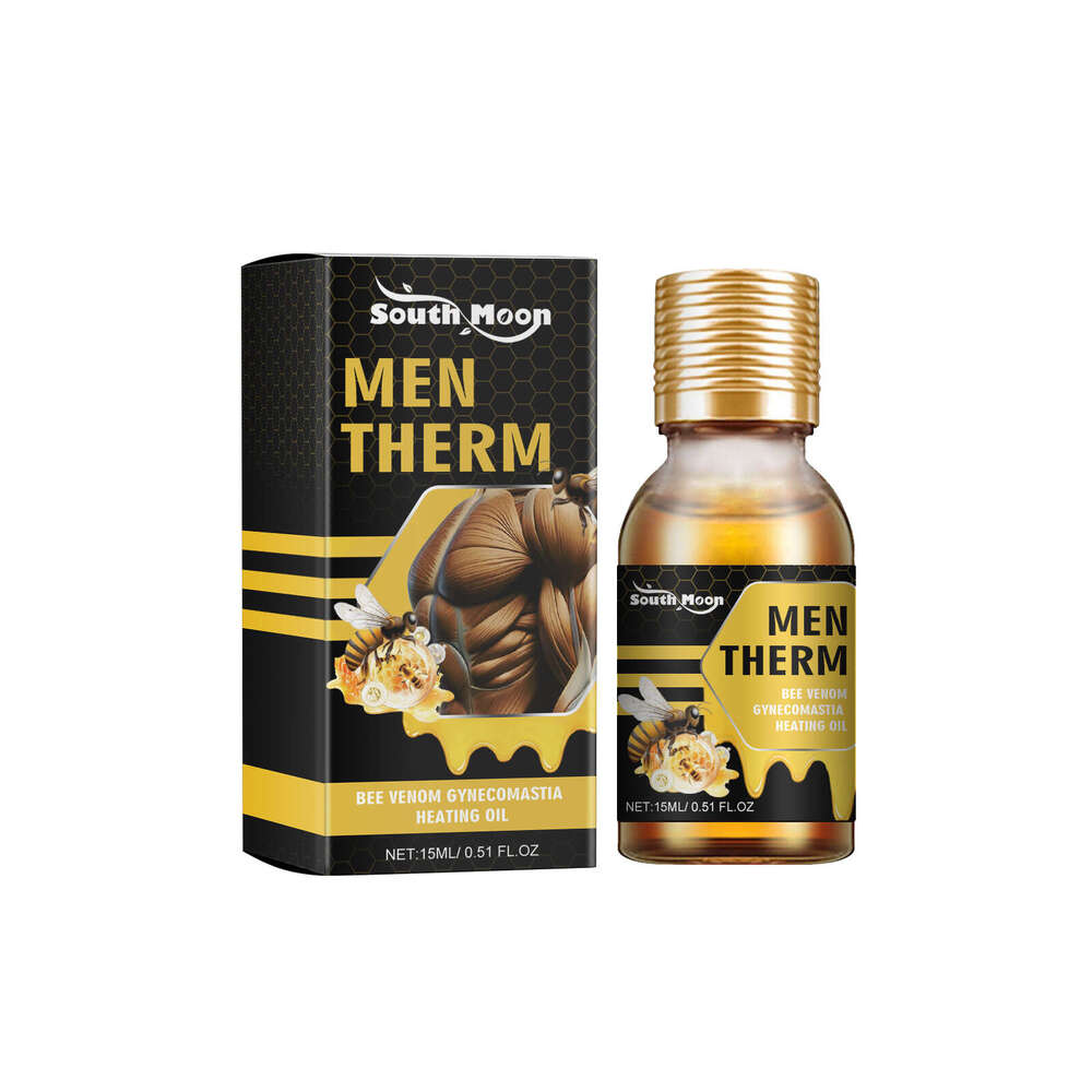 South Moon Men's Shaping Care Solution Firming Lifting Chest Muscle Contour Body Massage S260313-image-1097532203