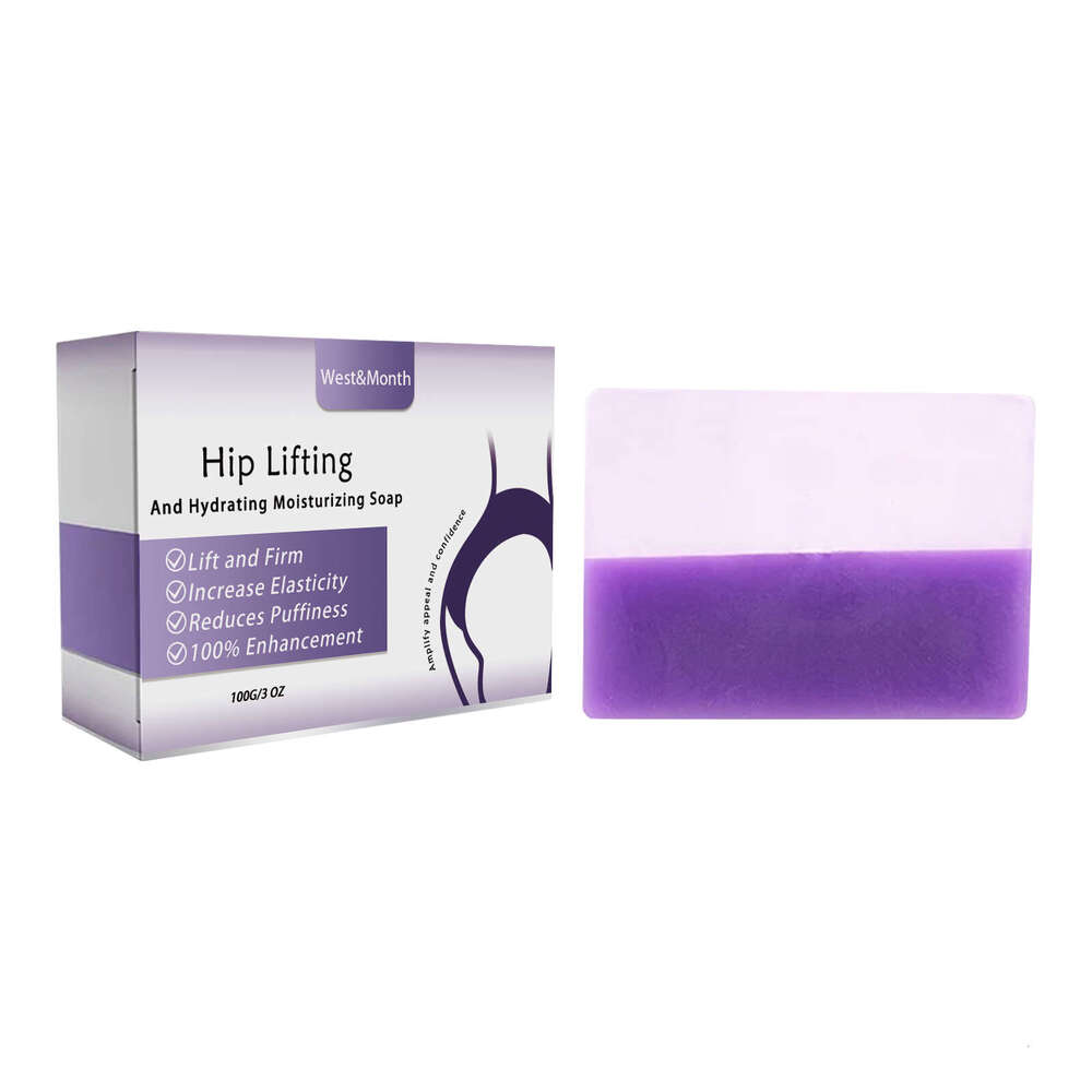 West&Month Butt Lifting Smooth Brightening Soap Cleanses Skin Beautifies Tightens Muscles Creates Plump Buttocks S260313-image-1097532464