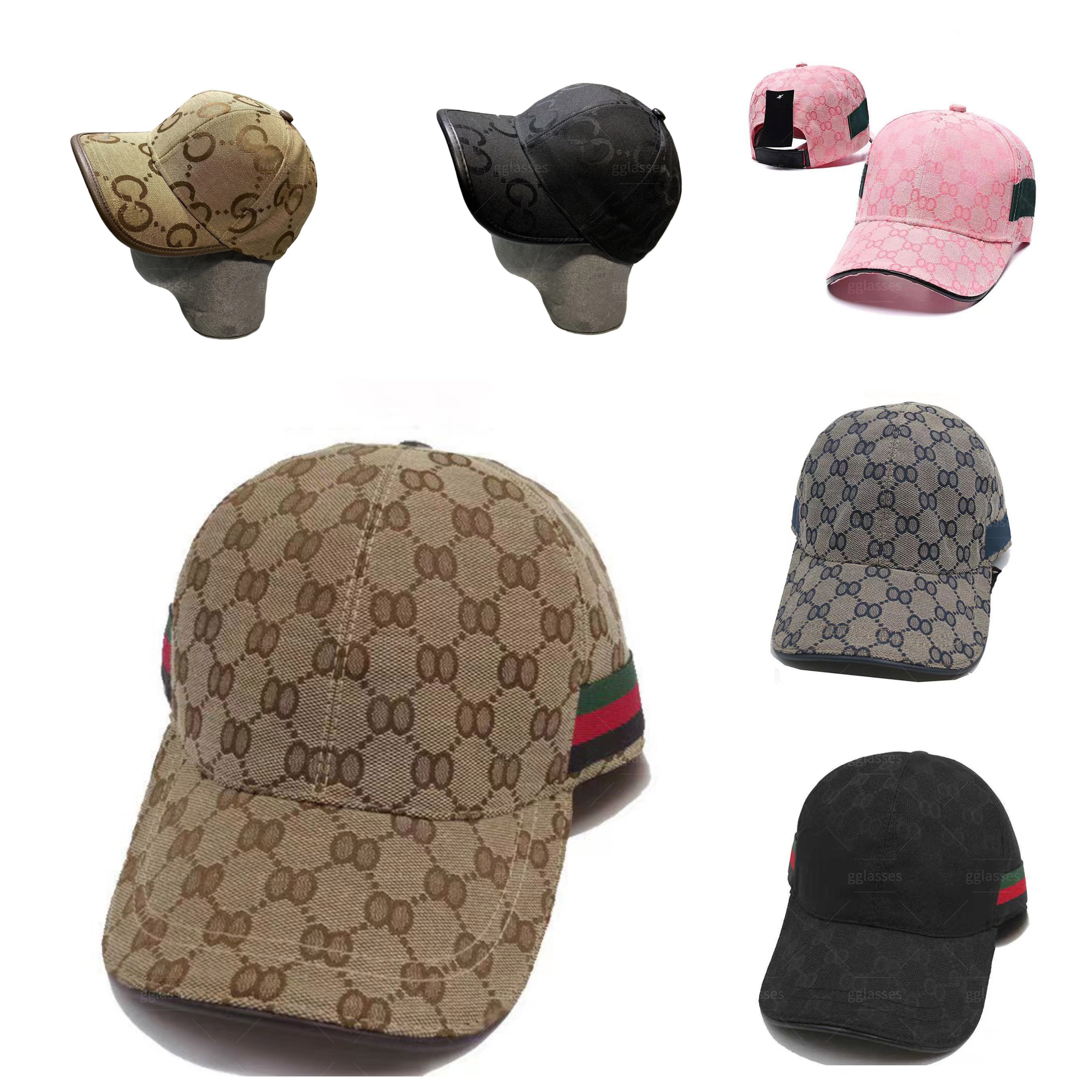 Top cap Designer Women's Ball Cap Spring Casual Rhinestone Men Letter Hats Classics gg Baseball Caps Fashion Lattice Warm Casquette Vacation-image-949791077