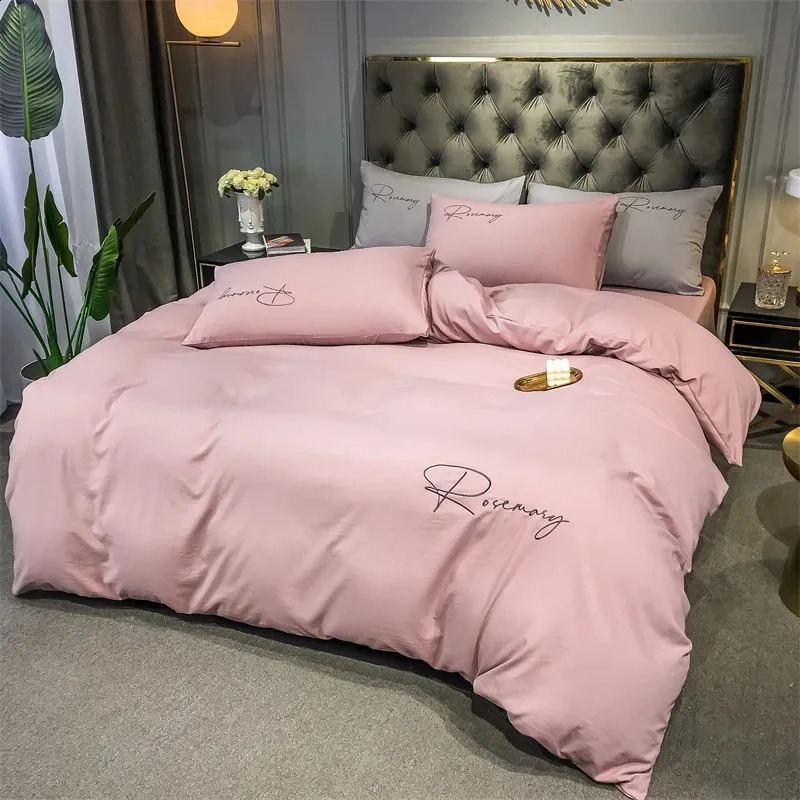DI22 Organic Cotton Bedding - Breathable Sleeping Quilt for Comfort-image-1097657592
