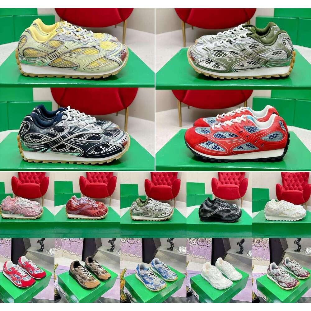 7A Designer Orbit Running Shoes for Men and Women Luxury Rebound Sports Shoes Leather Mesh Nylon Breathable Fabric Sports Shoes
