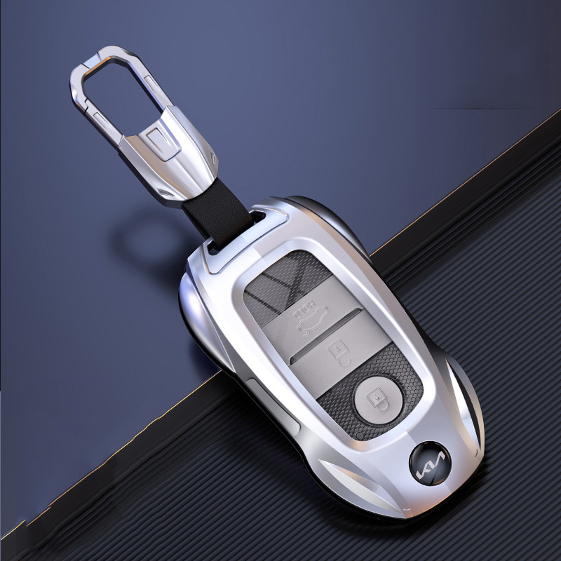 High-end car key protection cover suitable for Kia K3, K5/K2/KX3/K4/KX5 Sportage, Picanto, Forte, Seltso remote key shell case-image-1097627739