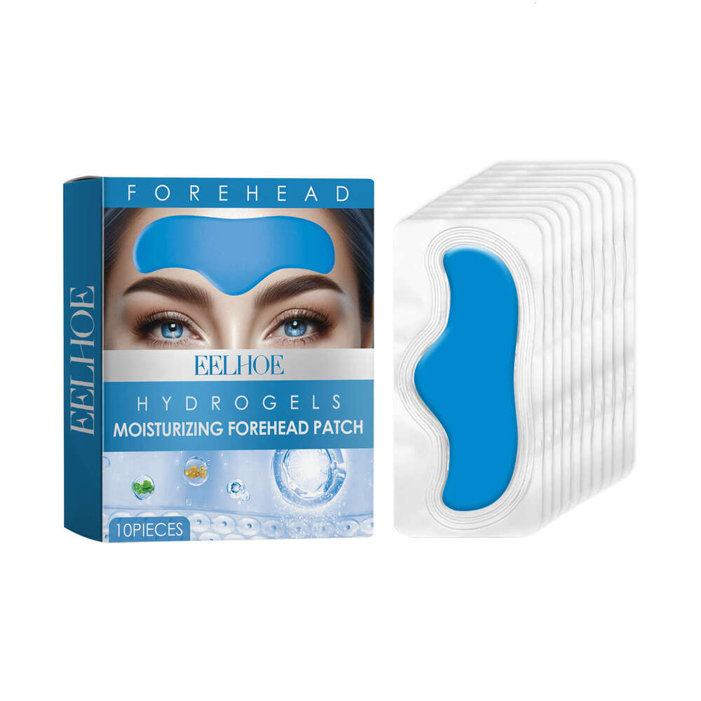 EELHOE Moisturizing Fade Wrinkles Fine Lines Hydrating Nourishing Firming Skin Forehead Mask Sticker S260313-image-1097712361
