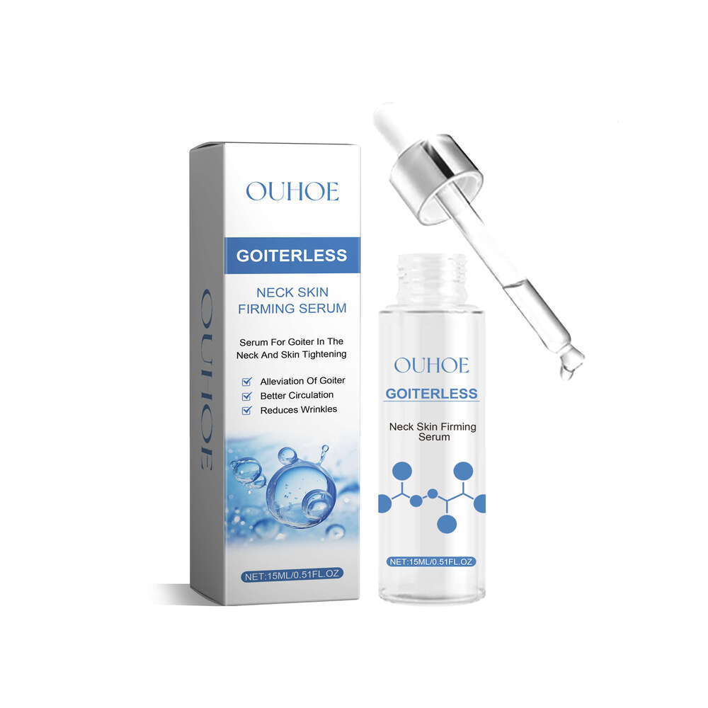 OUHOE Reduces Wrinkles Double Chin Firming Brightening Skin Swan Neck Line Serum S260313-image-1097712757