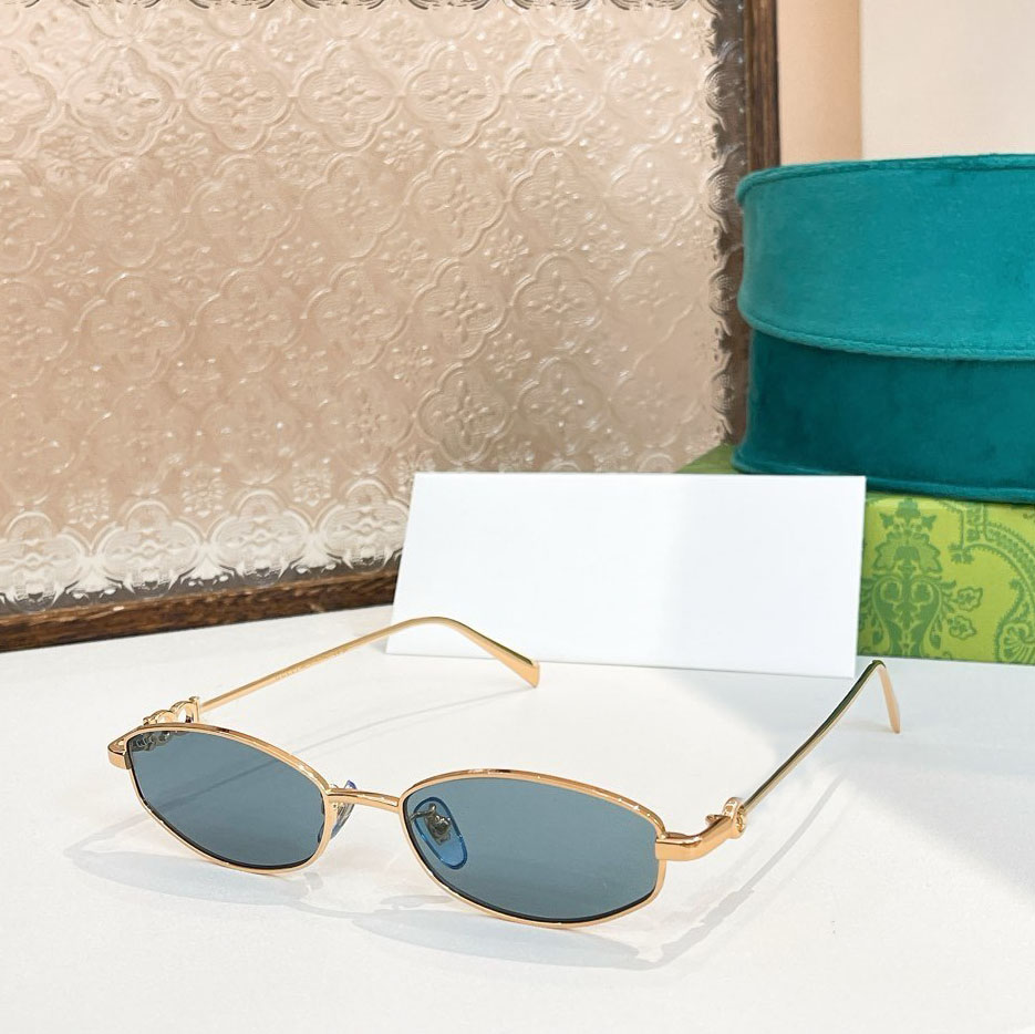 Mens Designer Sunglasses Glasses Women for Men Wood Oval Eyeglasses Gold Frame Leopard Head Metal Screwdriver Sunglass Frames Green Wooden Carving E