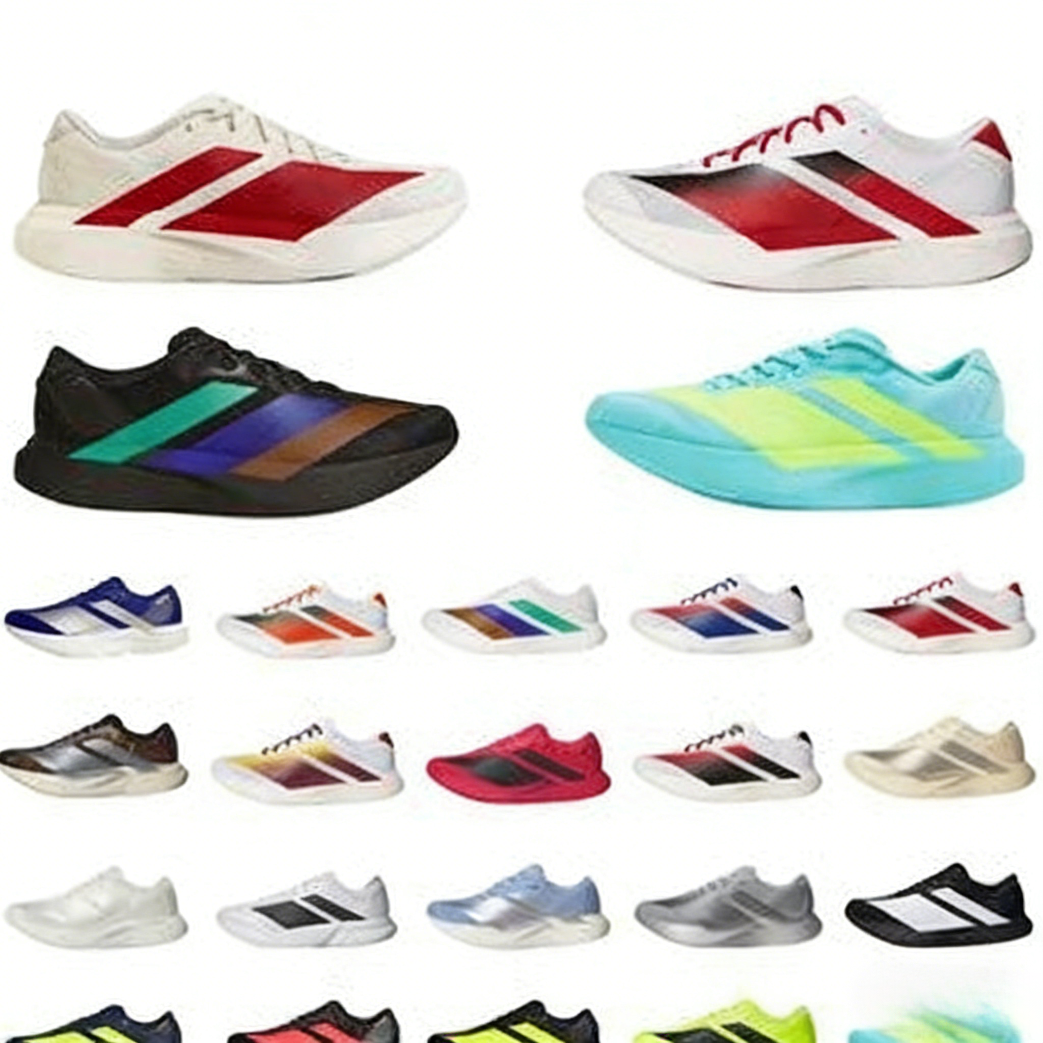 Designer's new EVO soft sole SL anti slip carbon board casual marathon lightweight shock-absorbing men's and women's sports running t