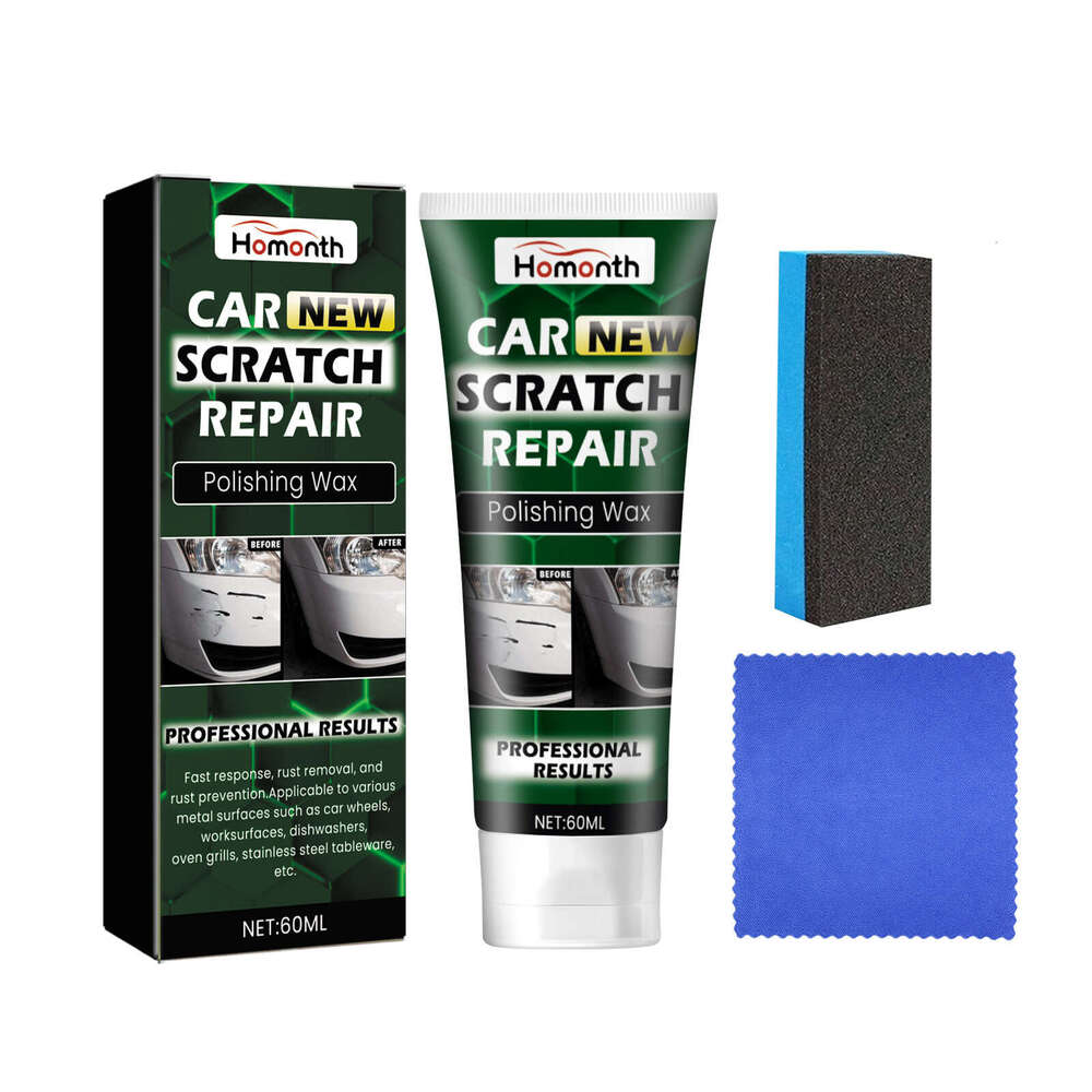 Homonth Polishing Car Maintenance Renovation Cleaning Paint Scratch Repair Care Paste S260313-image-1097712601