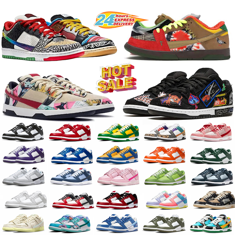 Designer Running Shoes Lobster Bear Low Black White Next Nature Grey Fog Triple Pink Blue Mens Womens Sneaker Trainers chaussures schoenen 36-45-image-907966721