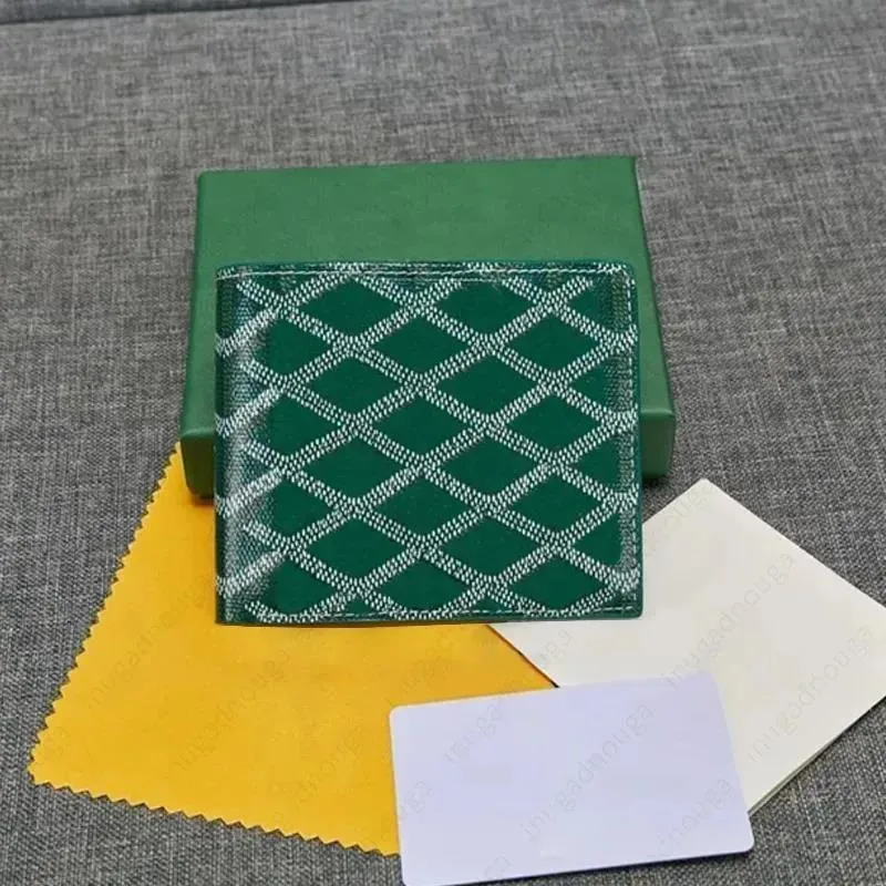 10A Gift boxed wallet luxury men womens wallet designer purse cardholder purses designer woman handbag mens wallets portafoglio uomo portefeuille po