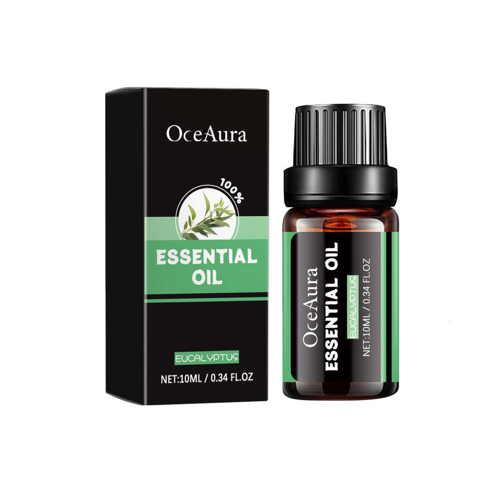 OceAura Eucalyptus Essential Body Care Massage Back SPA Oil Moisturizes Skin Hydrates Tightens S260313-image-1097712444