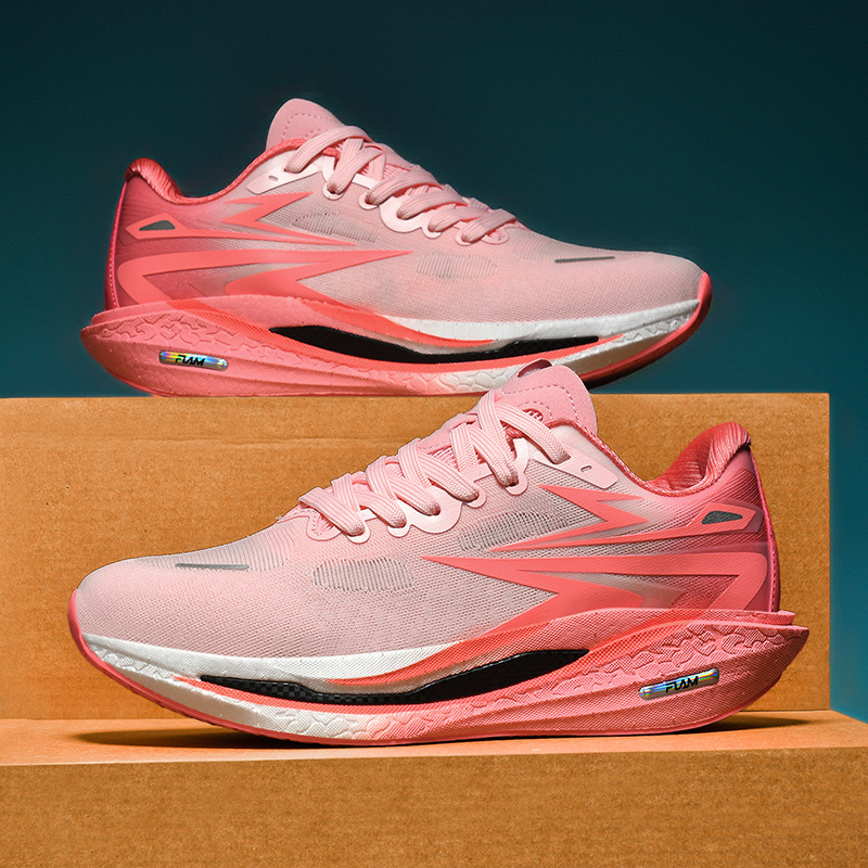 Hot free shipping designer shoes for mens womens running shoes pink orange white blue black Fashionable and versatile outdoor sneakers sport shoe-image-970423507