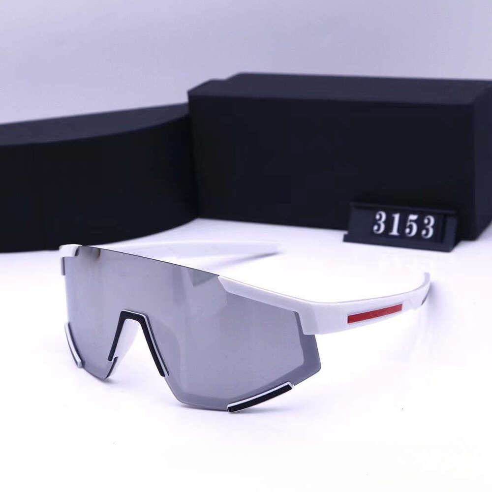 Lunettes de soleil Lunettes de soleil de créateur pour hommes femmes surdimensionnées bouclier sport lunettes pour hommes TR90 cadre UV400 lentil