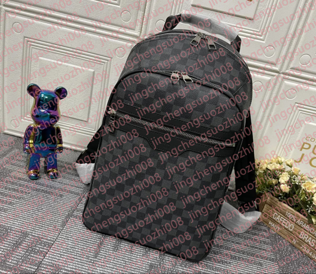 High Quality Designer Backpack Graphite Canvas Men Bagpack Student School Bag Backpack daily male Rucksack large Travel Knapsack Computer Bag Lux-image-988849896
