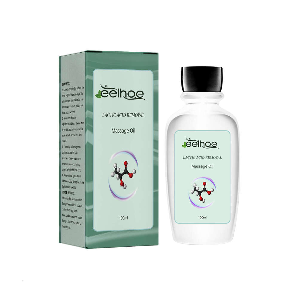 EELHOE Body Massage Relaxation Relieve Lactic Acid Accumulation Muscle Soreness Care Oil S260313-image-1097712633