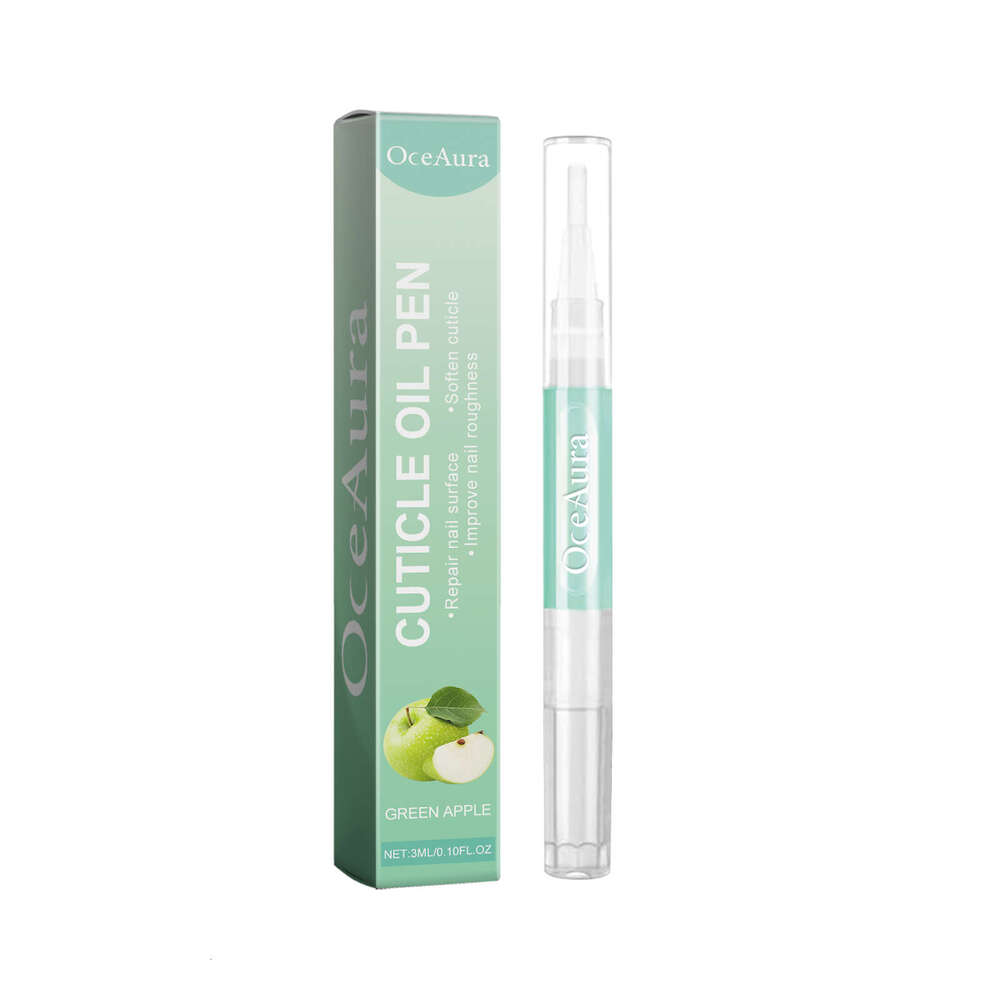 OceAura Green Apple Care Oil Repairing Hand and Foot Fungal Protection Nail Bed Deep Nourishment Easy Absorption S260313-image-1097712301