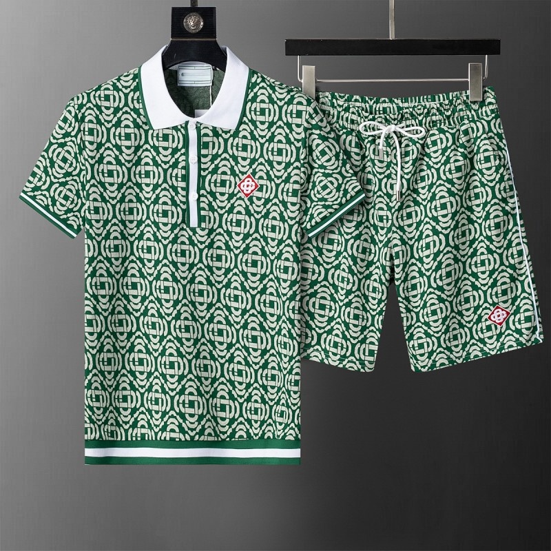 Casalys Blancas Shirts Summer T Shirts Moroccan Style Dream Gate Printed Cotton TShirt Men and Women Street Fashion Casual Short Sleeve Top Set Graphic Letter Print 45$